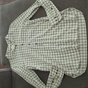 💥50% sale💥NEW J Crew 1/2 button down boy fit #43